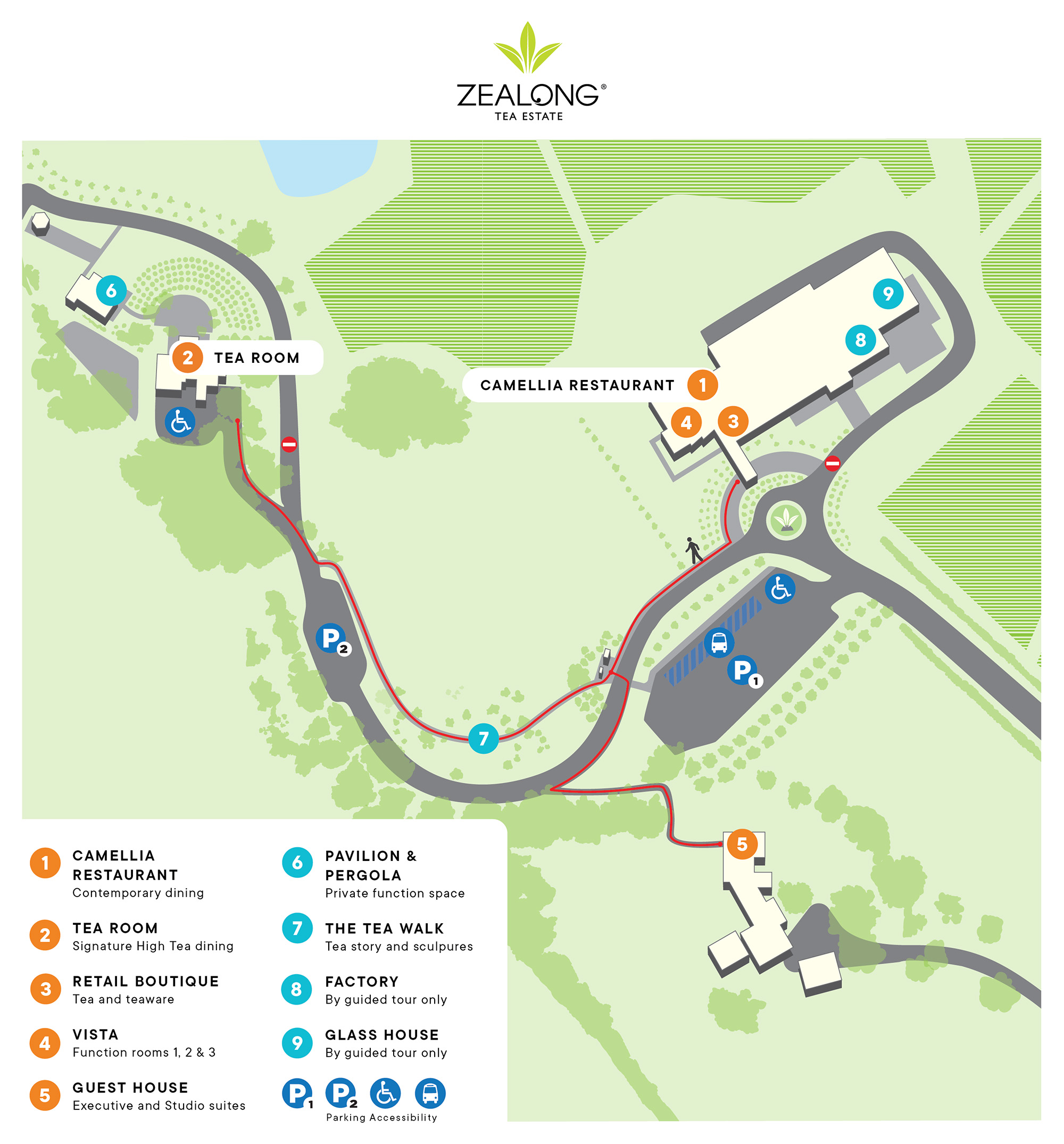 2024_08_Estate Map-4.4-with-key_CAMELLIA RESTAURANT & TEA ROOM