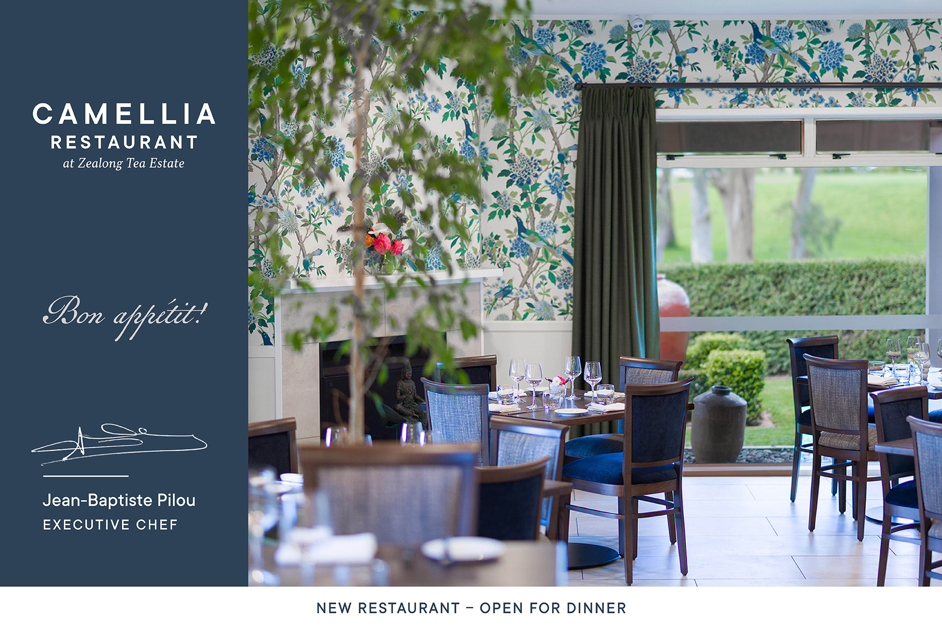 Camellia Restaurant Carousel Ad 2 - Homepage