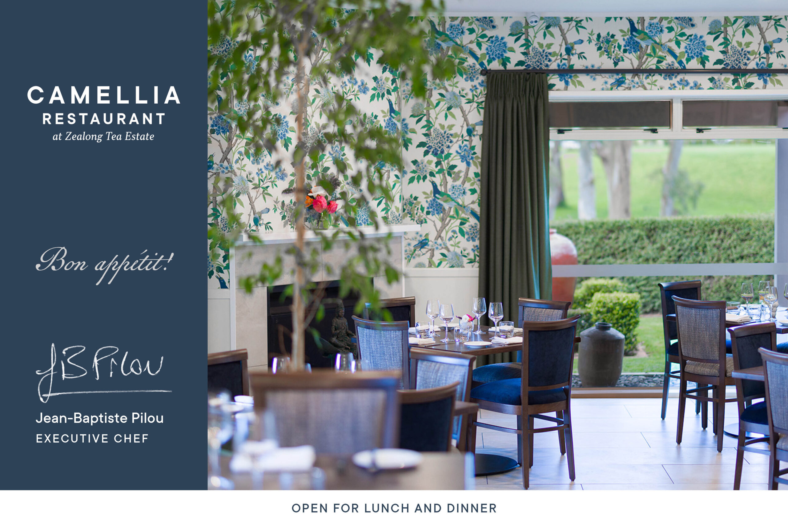 Camellia Restaurant Carousel Ad 2 - Homepage2