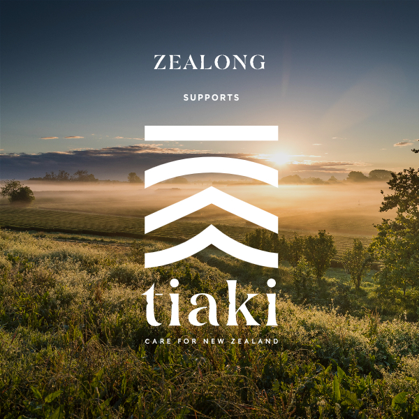 Tiaki | Care for New Zealand | Zealong Tea - Hamilton, Waikato