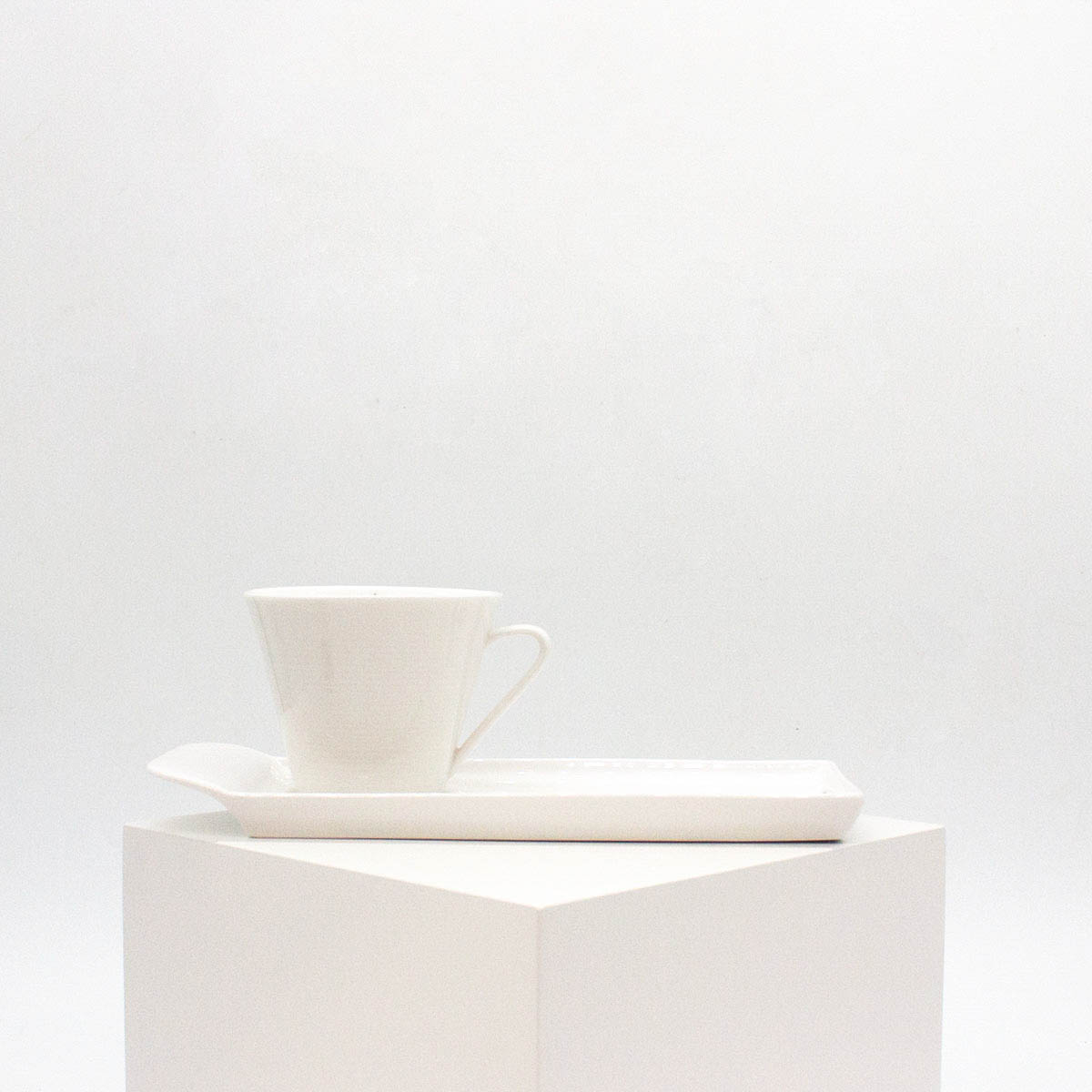 Ceramic Cup / Plate / Spoon Set 